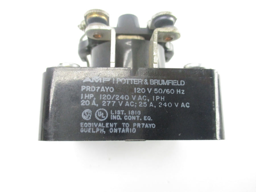 POTTER & BRUMFIELD PRD7AYO 120V UNMP