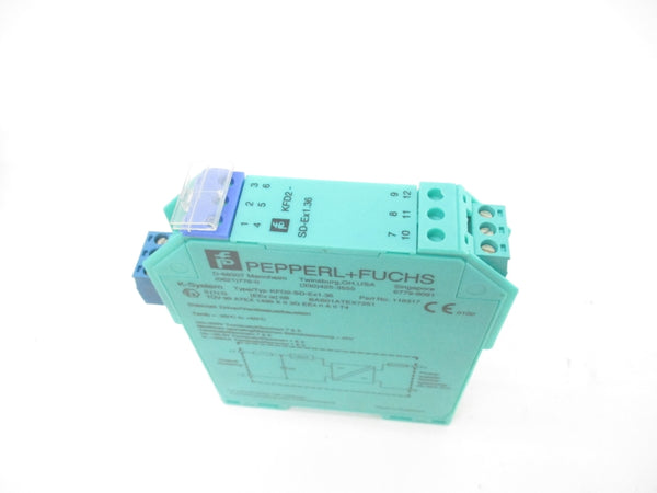 PEPPERL+FUCHS KFD2-SD-EX1.36 116317 20-35VDC NSNP
