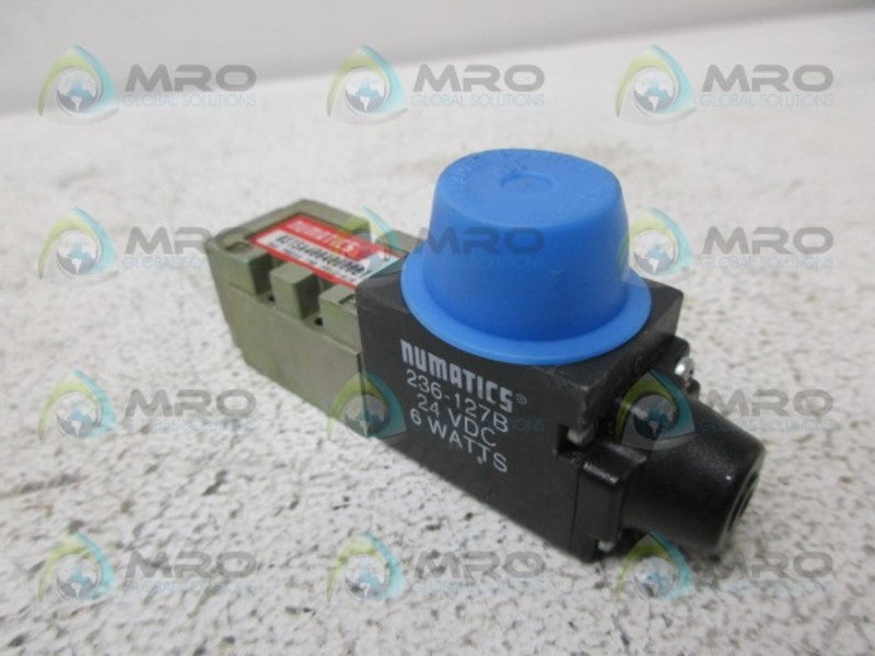 NUMATICS 031SA4004000061 SOLENOID VALVE  NSNP