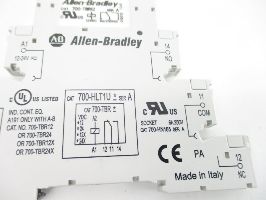 INDUSTRIAL SPARE PART 700-HLT1U12 SER. A 12VDC 6A NSNP