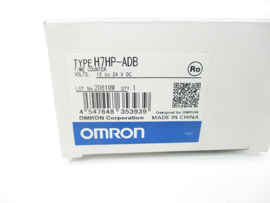 OMRON H7HP-ADB 12-24VDC NSMP
