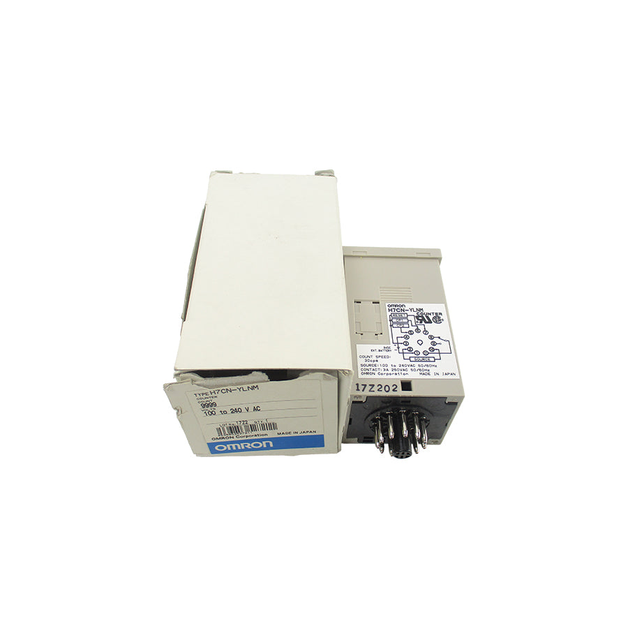 OMRON H7CN-YLNM 100-240VAC NSMP