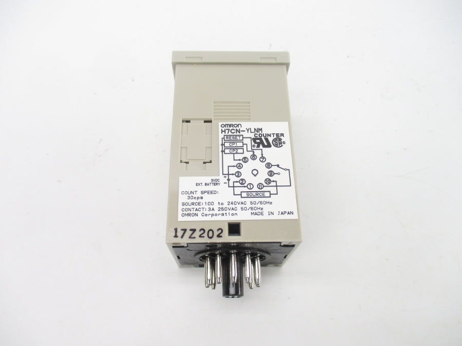 OMRON H7CN-YLNM 100-240VAC NSMP