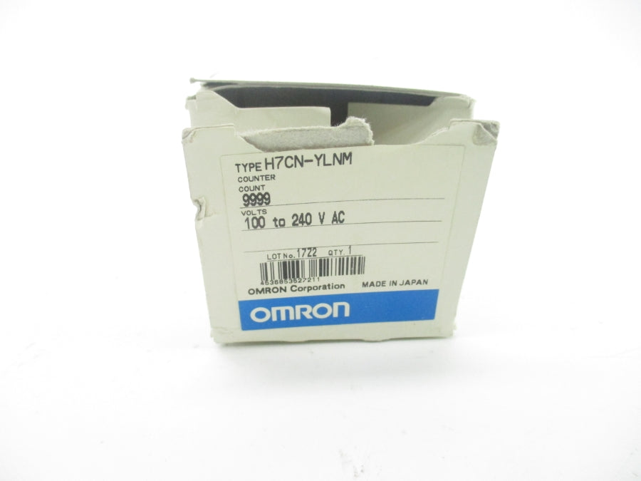 OMRON H7CN-YLNM 100-240VAC NSMP
