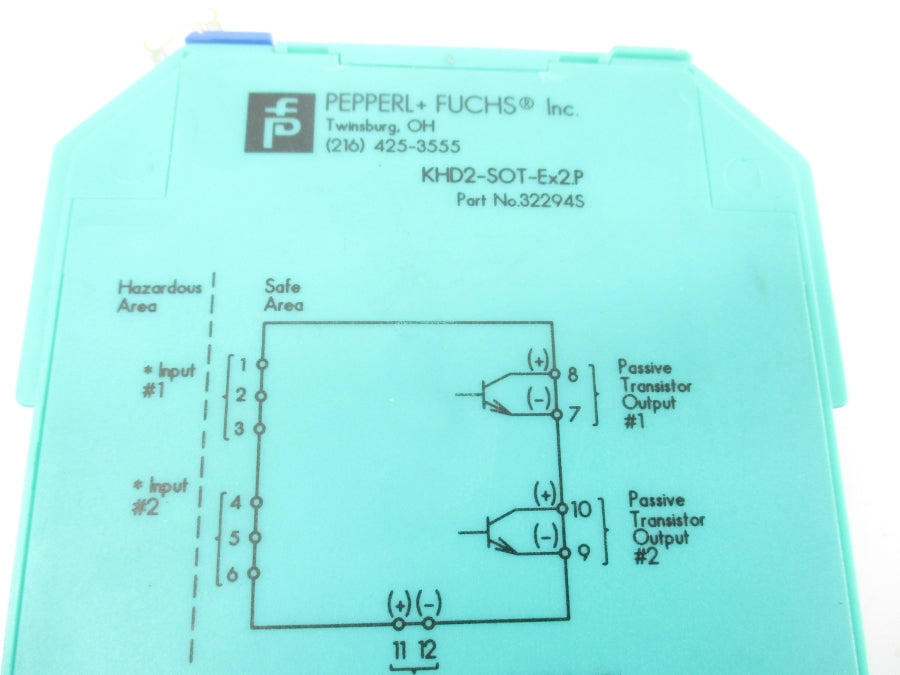 PEPPERL+FUCHS KHD2-SOT-EX2.P 32294S UNMP