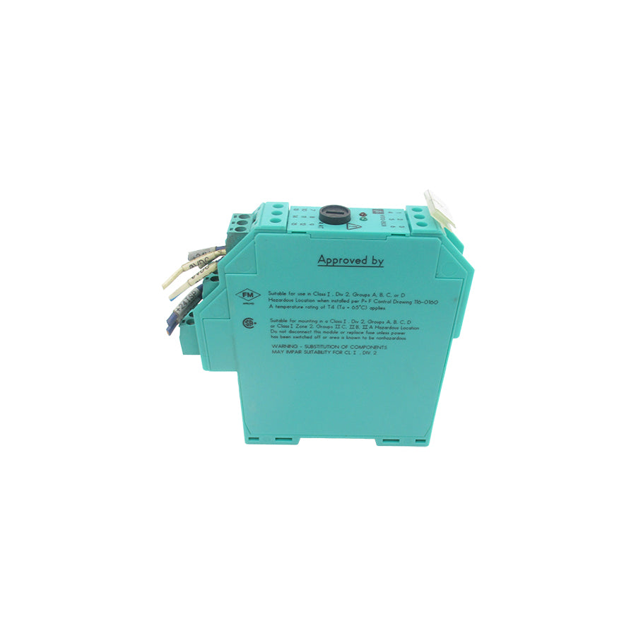 PEPPERL+FUCHS KFD2-EB2. B 38939 20-30VDC UNMP