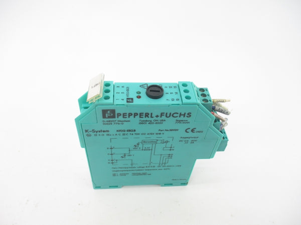 PEPPERL+FUCHS KFD2-EB2. B 38939 20-30VDC UNMP