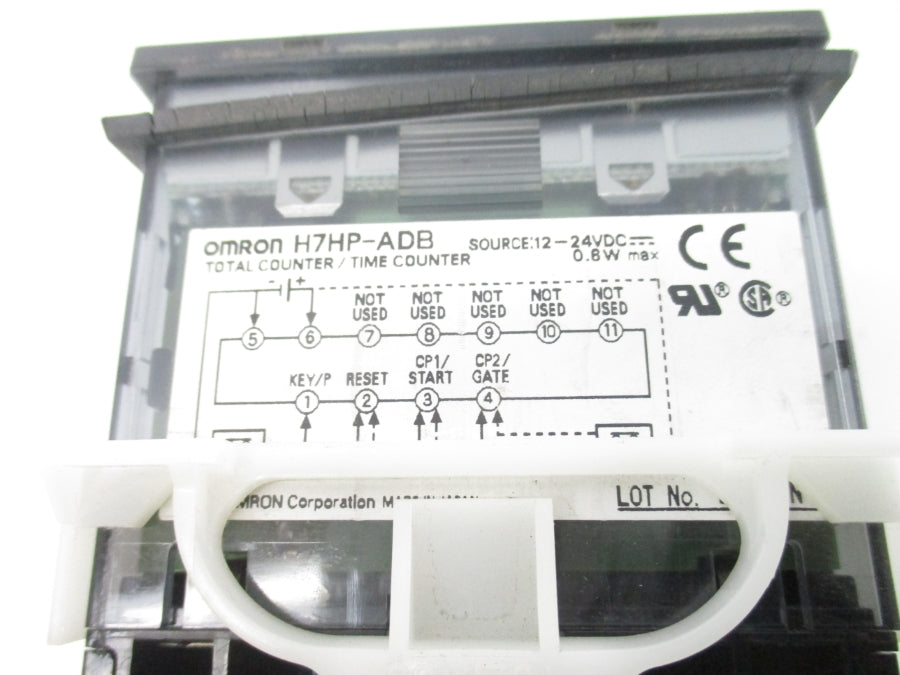 OMRON H7HP-ADB 12-24VDC UNMP