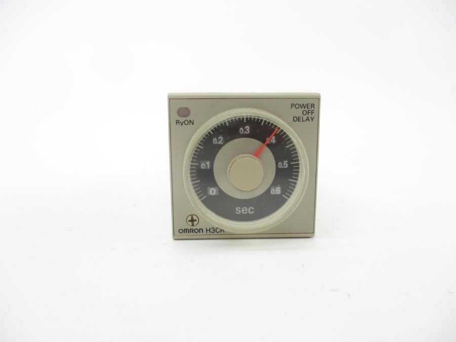 OMRON H3CR-H8LS 24VDC/AC 5A 0.6/1.2/6.12S NSMP