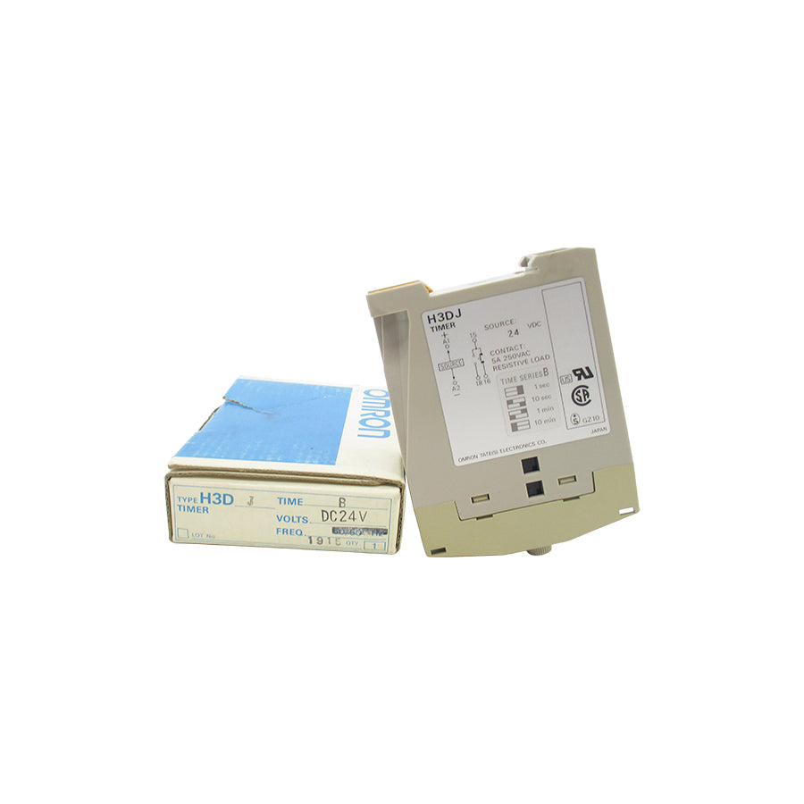 OMRON H3DJB 24VDC 5A 1-10S/1-10MIN NSMP