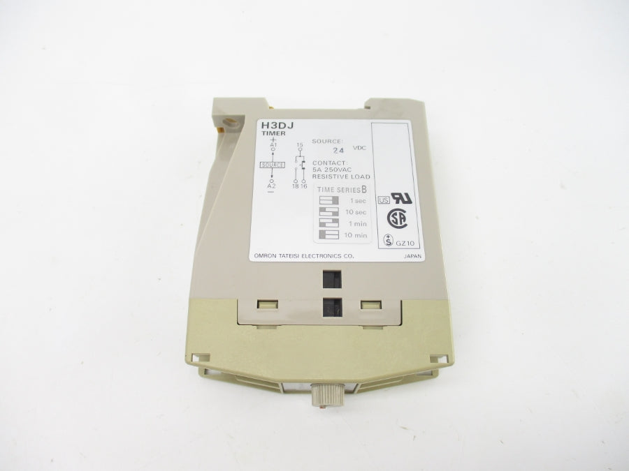 OMRON H3DJB 24VDC 5A 1-10S/1-10MIN NSMP