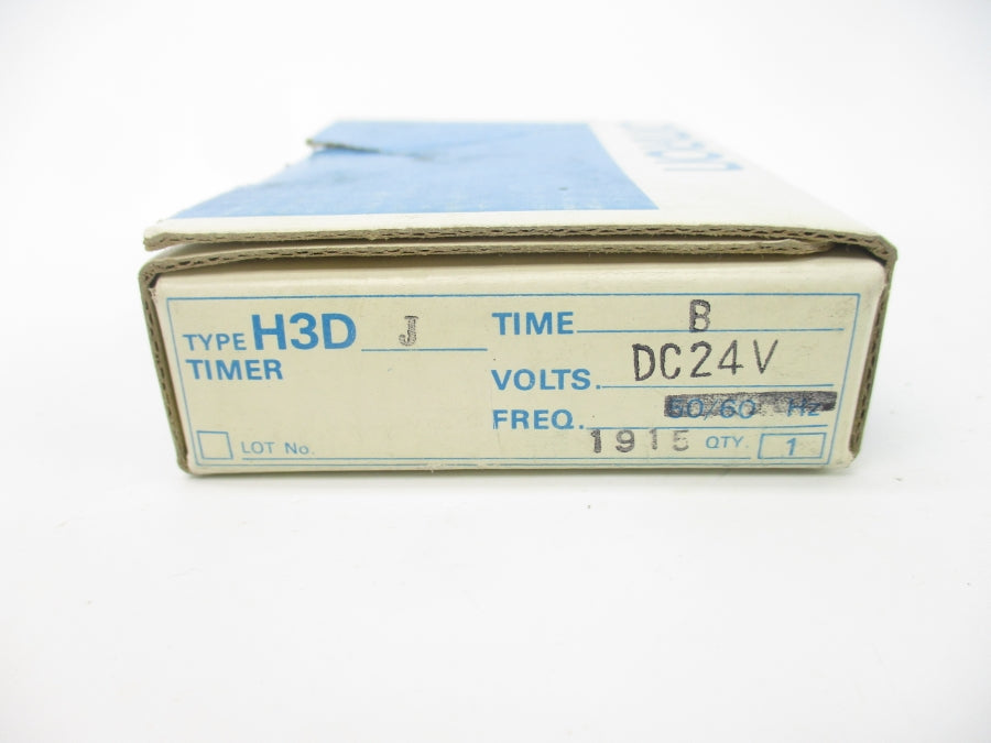 OMRON H3DJB 24VDC 5A 1-10S/1-10MIN NSMP