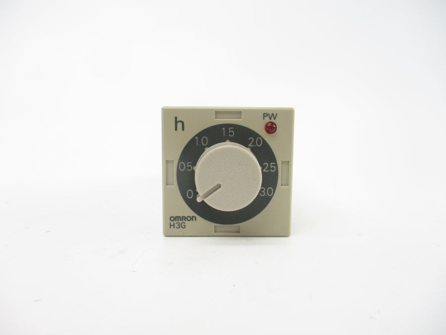 OMRON H3G-8C 100/110/120VAC 5A 3H NSMP