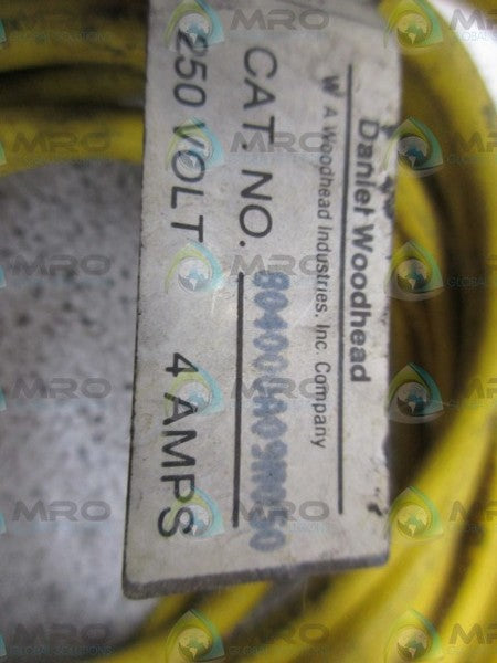 DANIEL WOODHEAD 804000A09M050 CABLE UNMP