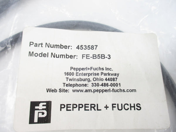 PEPPERL+FUCHS 453587 FE-B5B-3 NSMP