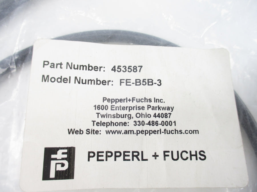 PEPPERL+FUCHS 453587 FE-B5B-3 NSMP