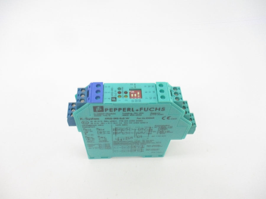 PEPPERL+FUCHS KFD2-SR2-EX2.W 103368 20-30VDC UNMP