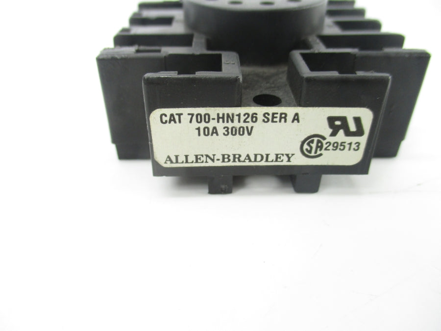 INDUSTRIAL SPARE PART 700-HN126 SER. A 300V 10A (BLACK) UNMP