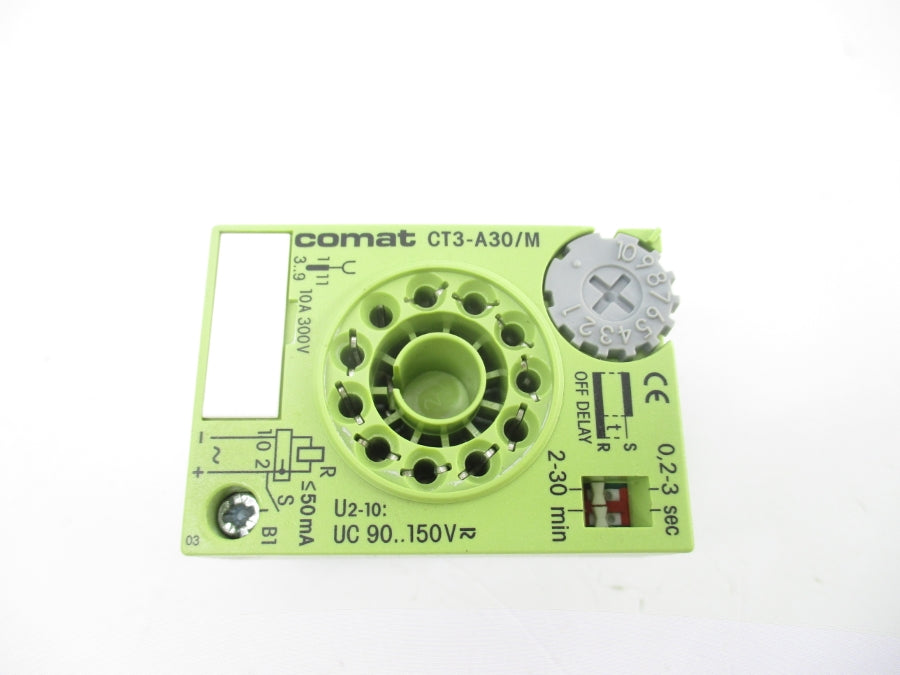 COMAT CT3-A30/M 300V 10A 0.2-3S/2-30MIN UNMP