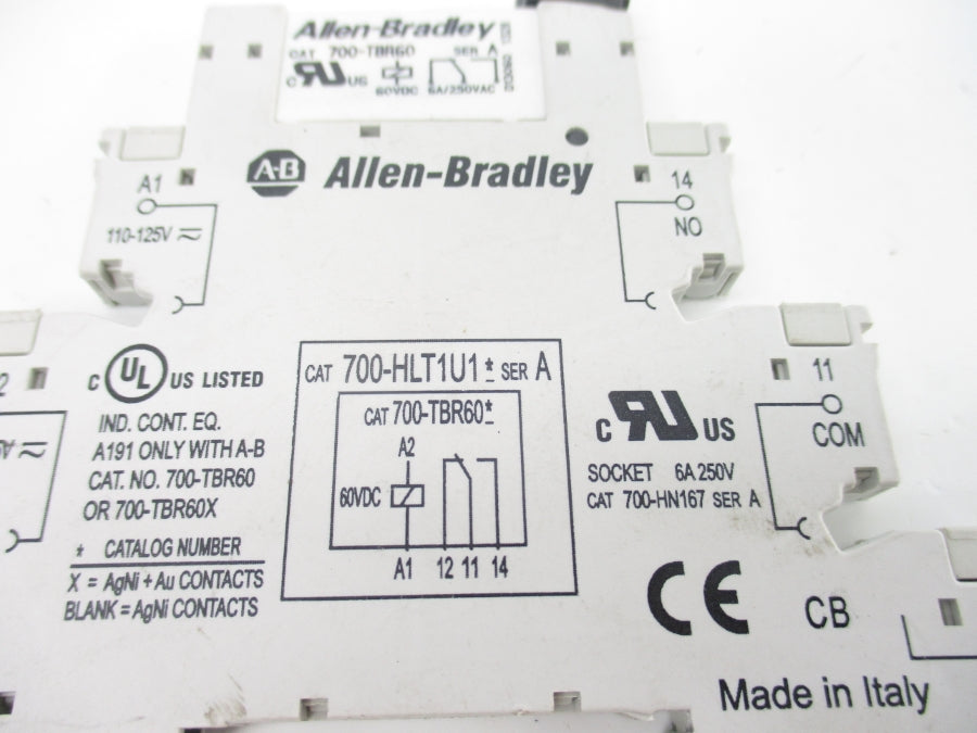 INDUSTRIAL SPARE PART 700-HLT1U160 SER. A 60VDC 6A NSNP