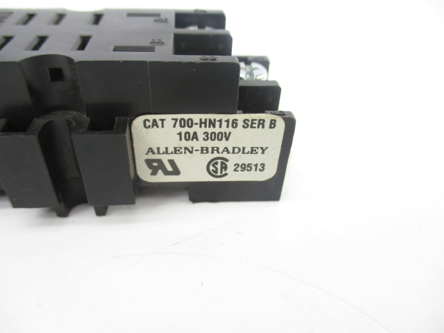 INDUSTRIAL SPARE PART 700-HN116 SER. B 300V 10A (BLACK) UNMP