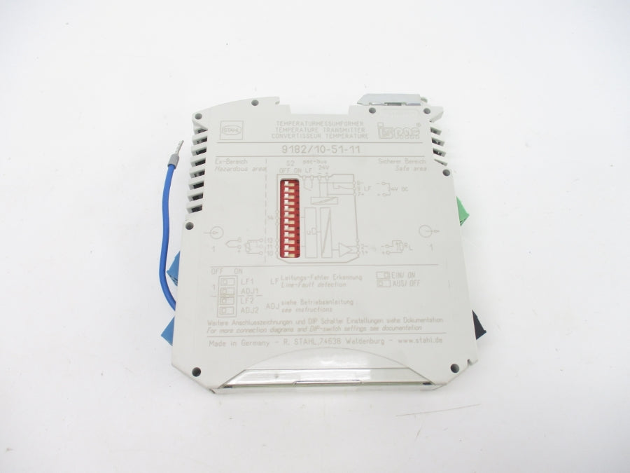 STAHL 9182/10-51-11S 24VDC NSFS