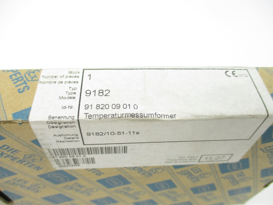 STAHL 9182/10-51-11S 24VDC NSFS