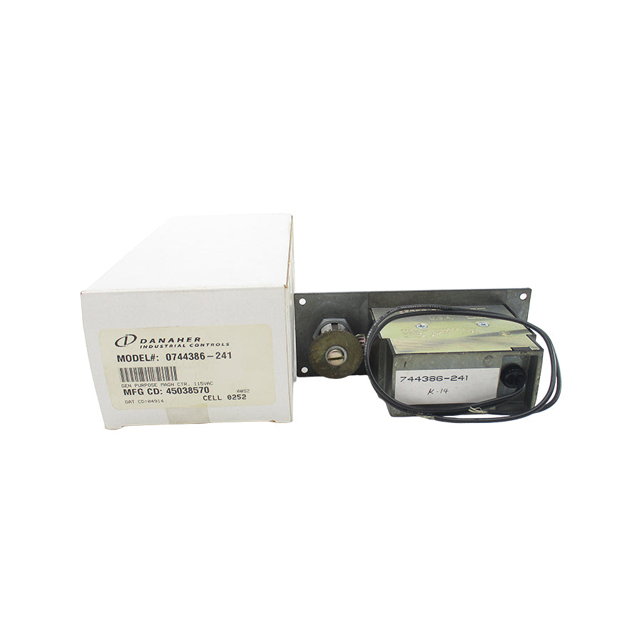 DANAHER CONTROLS 0744386-241 115VAC NSMP