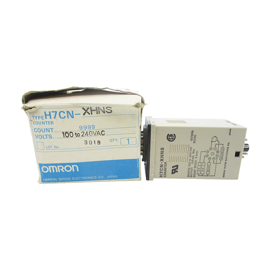 OMRON H7CN-XHNS 100-240VAC NSMP