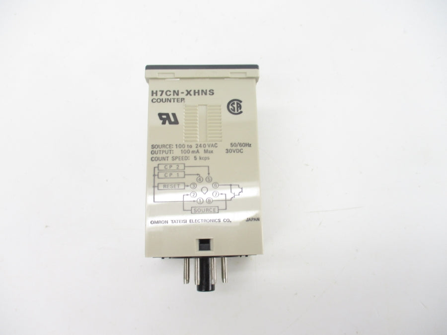 OMRON H7CN-XHNS 100-240VAC NSMP