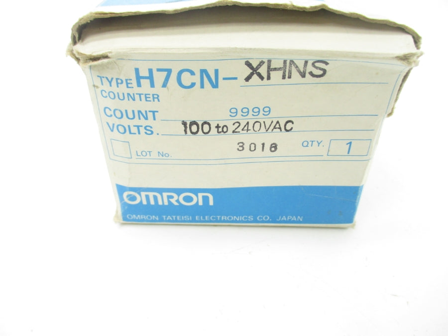 OMRON H7CN-XHNS 100-240VAC NSMP