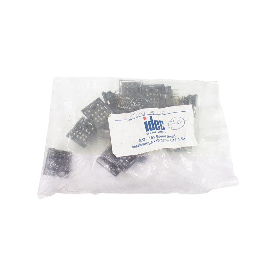 IDEC SY4S-51 250VAC 7A (PKG OF 20) NSMP