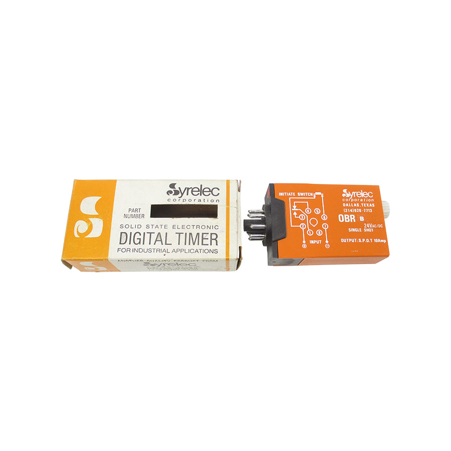 SYRELEC OBRB 24VAC/DC 10A NSMP