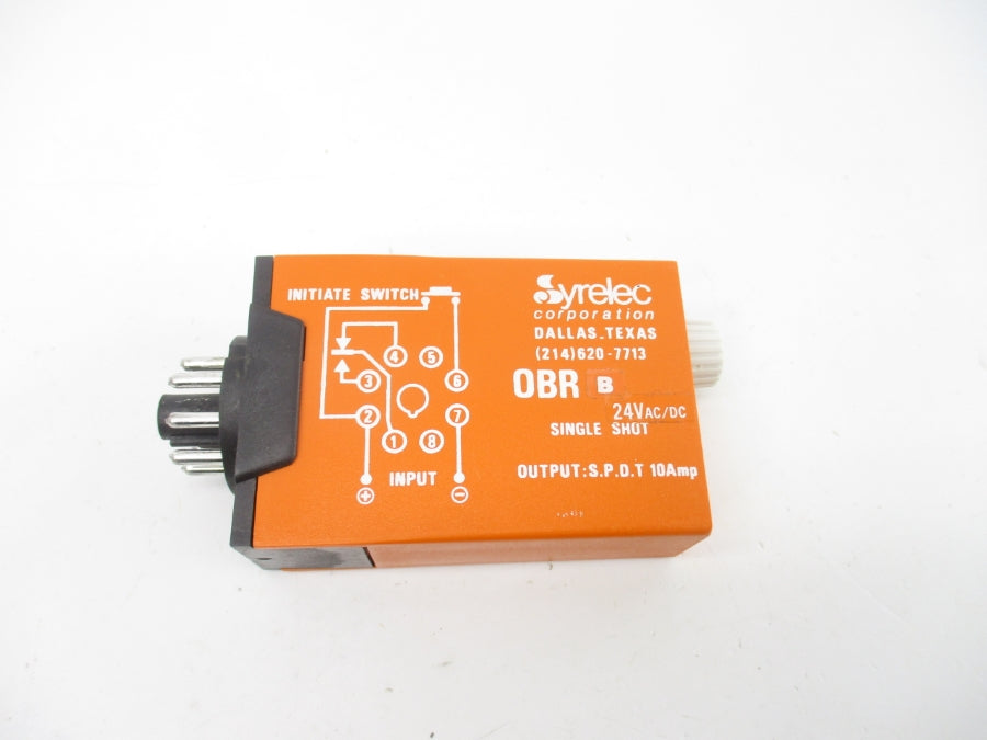 SYRELEC OBRB 24VAC/DC 10A NSMP
