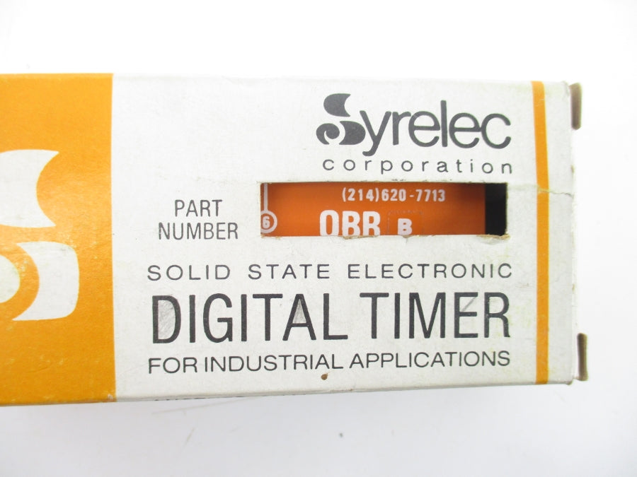 SYRELEC OBRB 24VAC/DC 10A NSMP