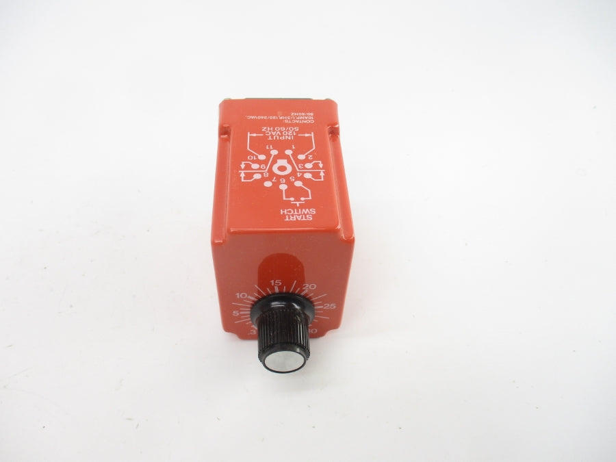 NCC T3K-00030-461 120VAC 10A .3-30S NSMP
