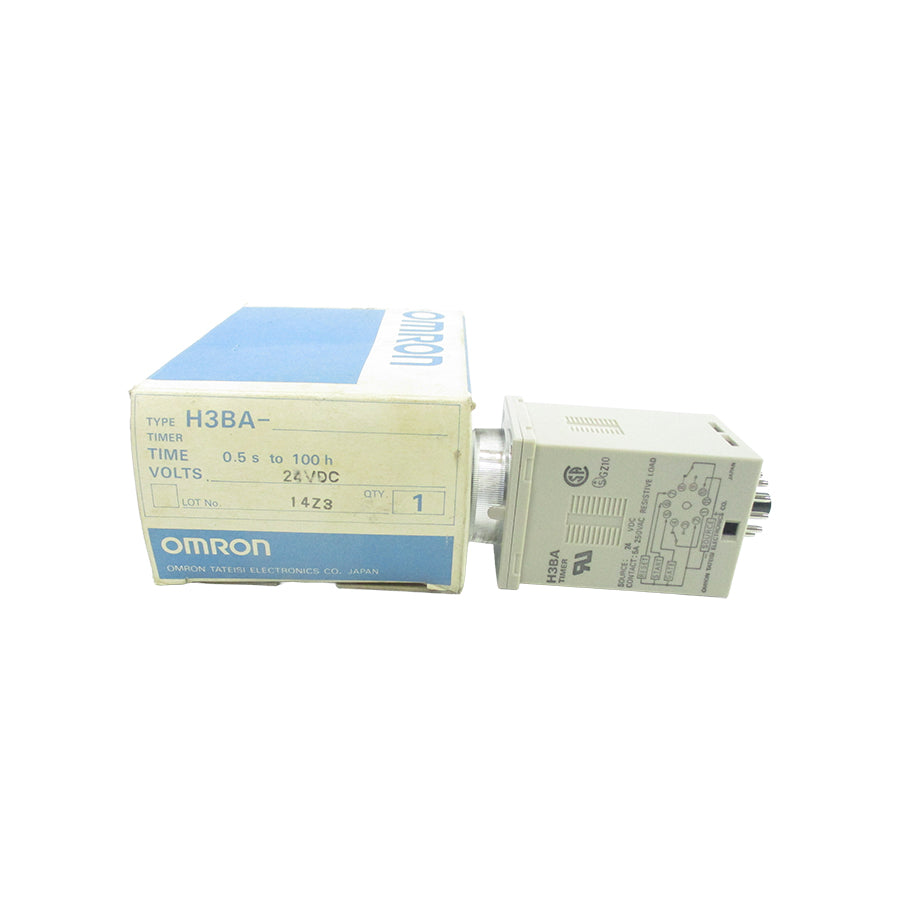 OMRON H3BA 24VDC 5A 0.5S-100H NSMP