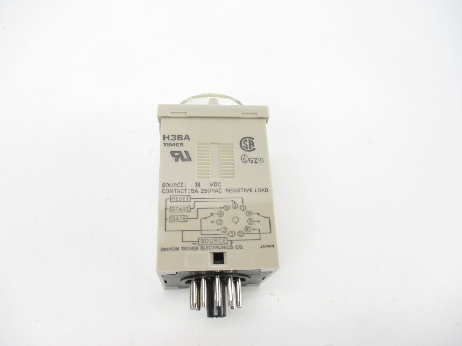 OMRON H3BA 24VDC 5A 0.5S-100H NSMP