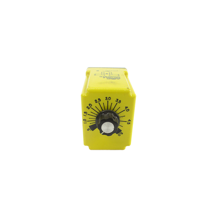 POTTER & BRUMFIELD CGB-38-79005S 120VAC 10A 0.5-5S NSNP
