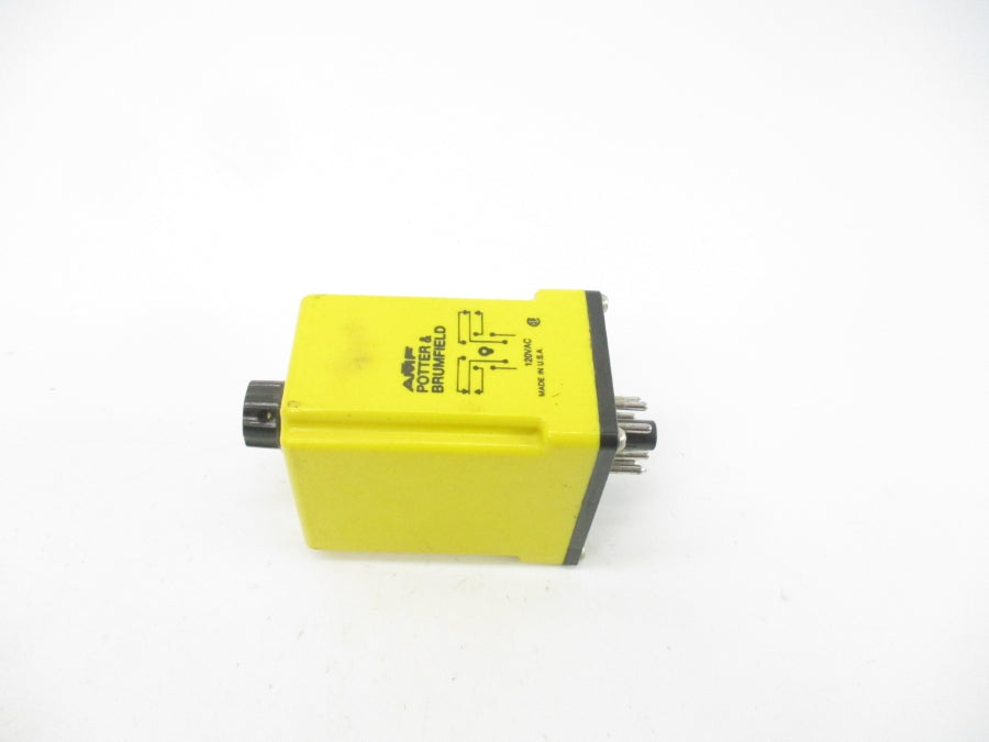 POTTER & BRUMFIELD CGB-38-79005S 120VAC 10A 0.5-5S NSNP