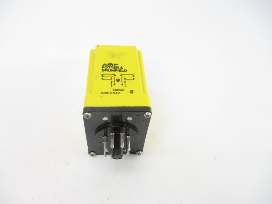 POTTER & BRUMFIELD CGB-38-79005S 120VAC 10A 0.5-5S NSNP
