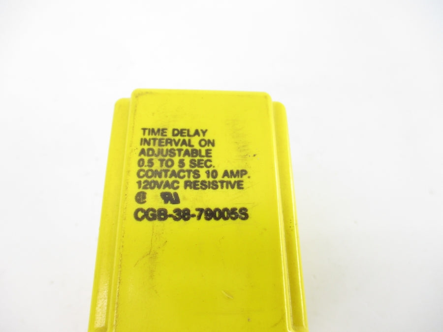 POTTER & BRUMFIELD CGB-38-79005S 120VAC 10A 0.5-5S NSNP