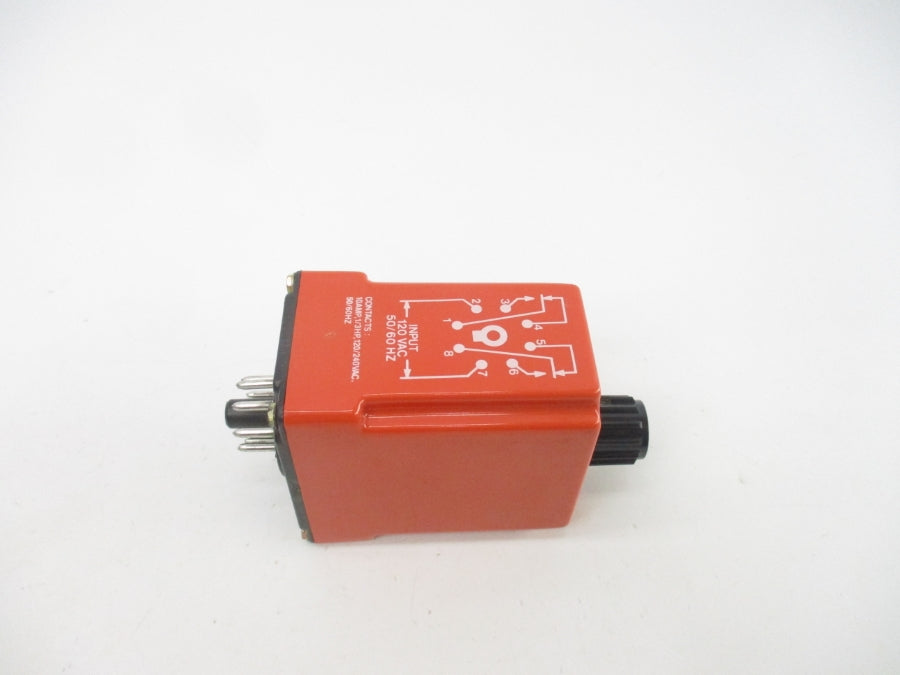 NCC T1K-30-461 120VAC 10A .3-30S NSNP