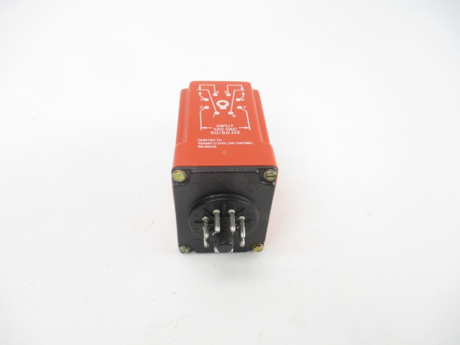 NCC T1K-30-461 120VAC 10A .3-30S NSNP
