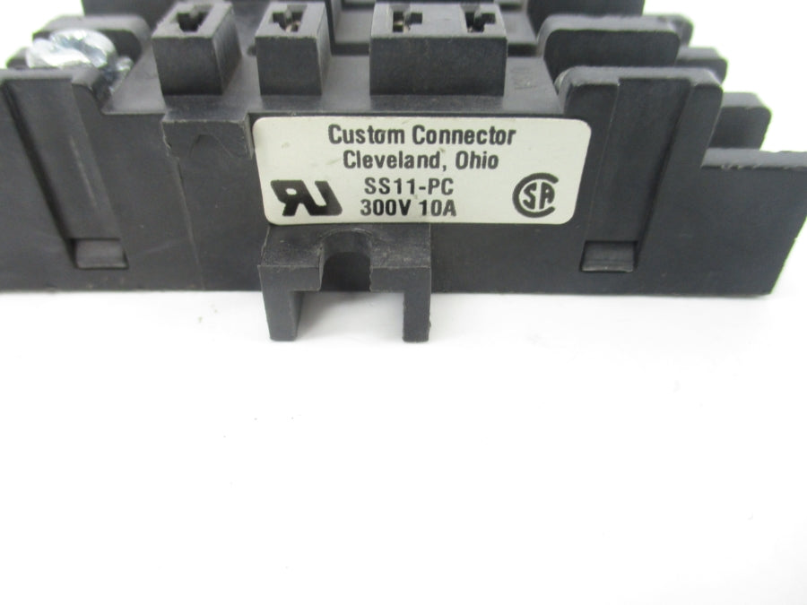 CUSTOM CONNECTOR SS11-PC 300V 10A UNMP
