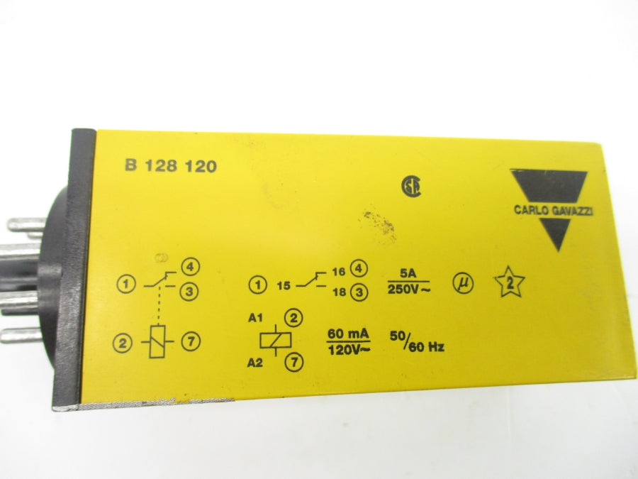 CARLO GAVAZZI B128120 120V 5A UNMP