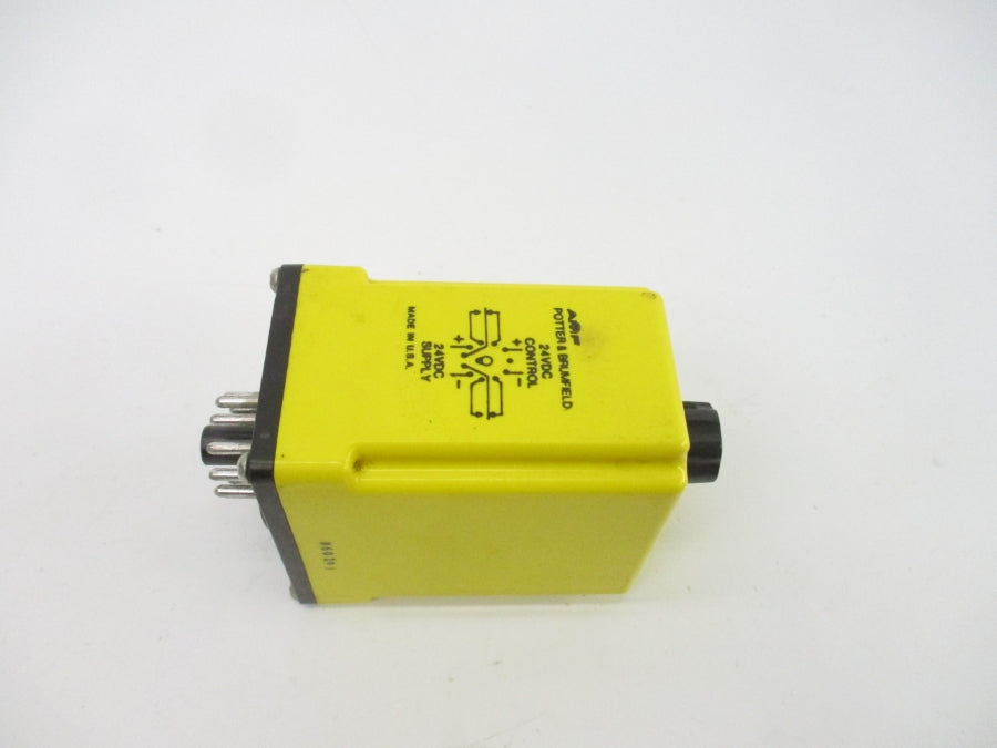 POTTER & BRUMFIELD CDD-38-30012 24VDC 10A 0.6-60S UNMP