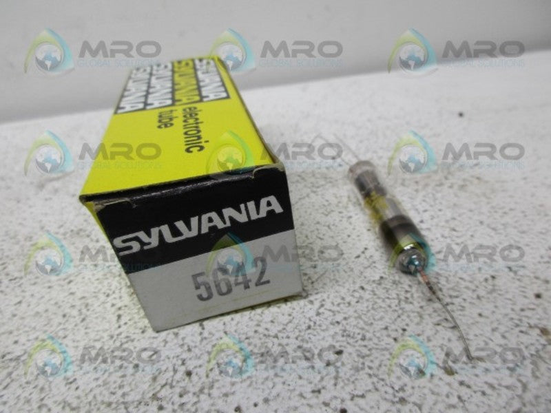 SYLVANIA 5642 ELECTRONIC VACUUM TUBE NSMP