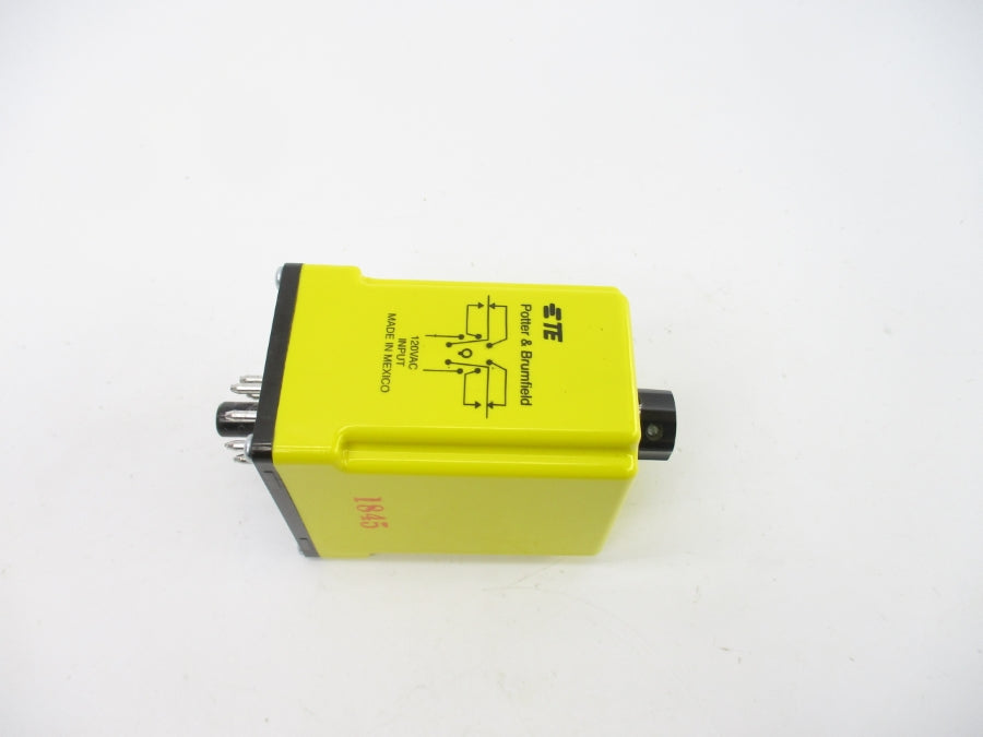 POTTER & BRUMFIELD CDB-38-70003 120VAC 10A 0.1-10S NSNP