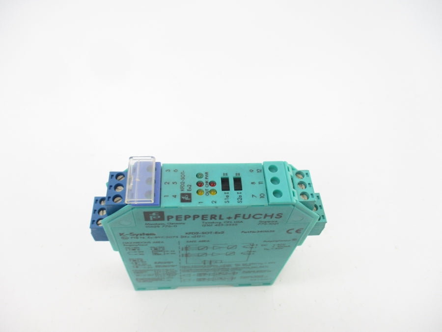 PEPPERL+FUCHS KFD2-SOT-EX2 34065S 20-35VDC NSNP